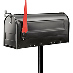 Burg Wächter - US Mailbox 893 amerikai postaláda állvány
