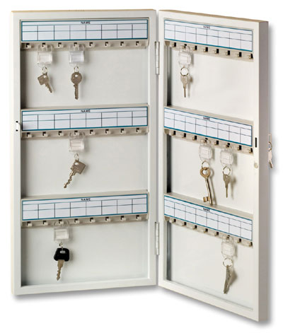 Burg Wächter - 6750 kulcsszekrény kulcstartókkal
